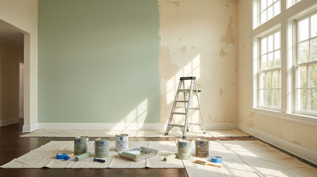 How Often to Paint House Interior: Room-by-Room Guide (2026)