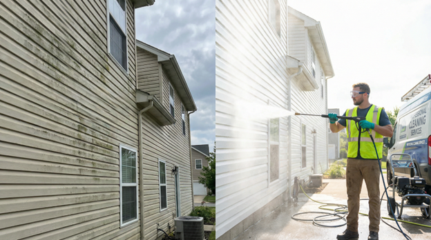 How to Pressure Wash a House — DIY Steps vs Hiring a Pro (2026)