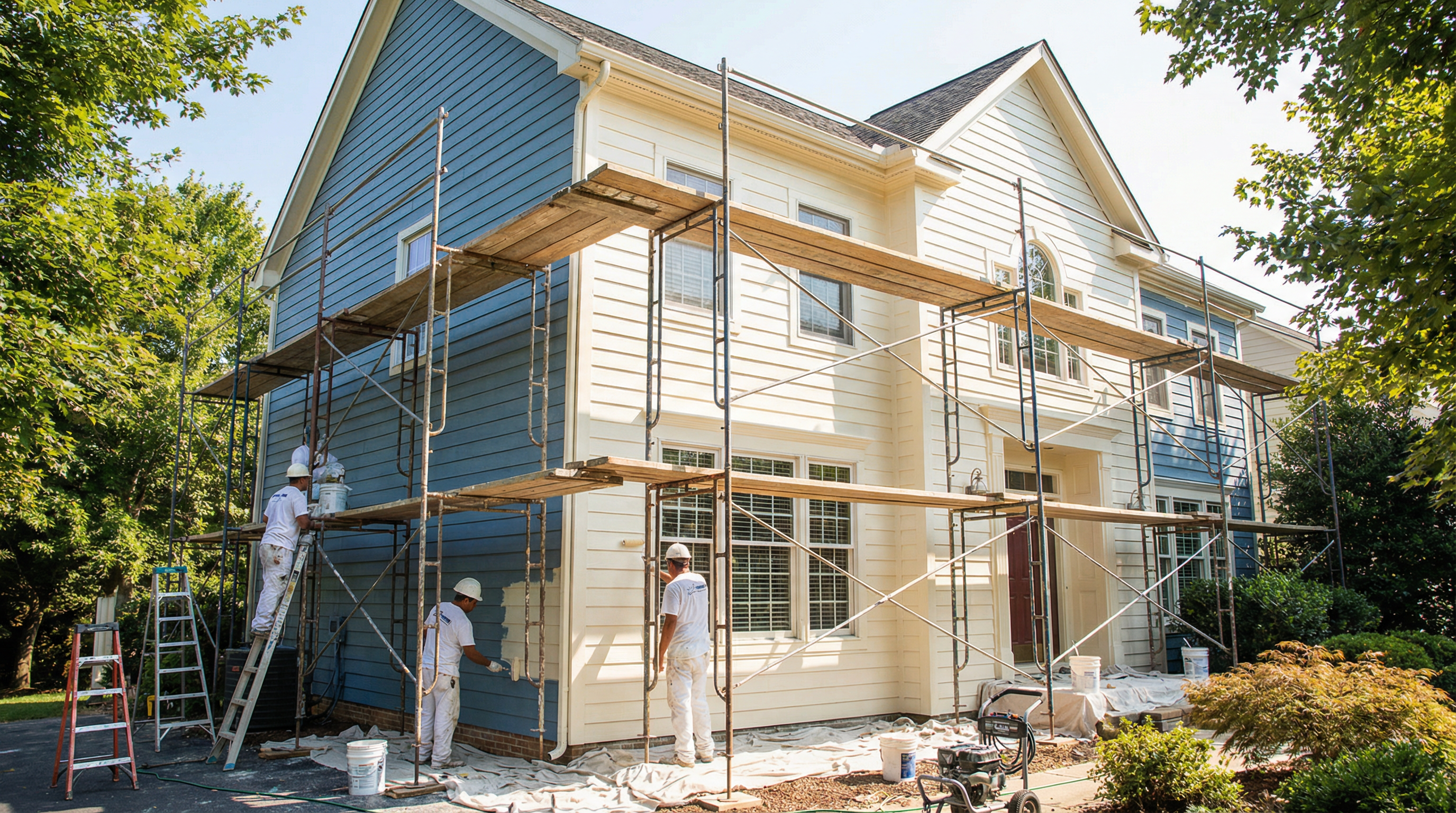 How to Hire Exterior Painters in Charleston, SC
