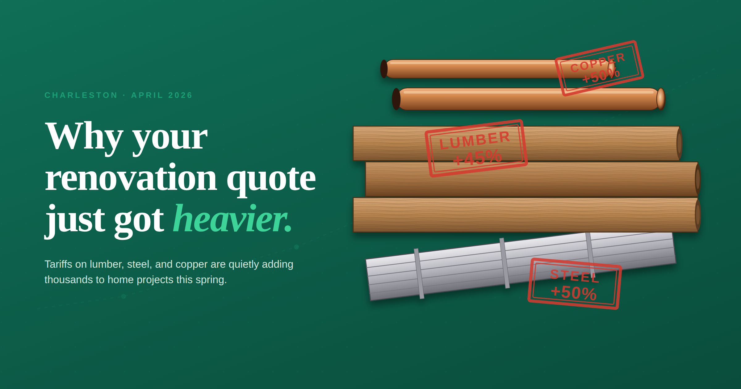 The Latest Tax on Home Renovations