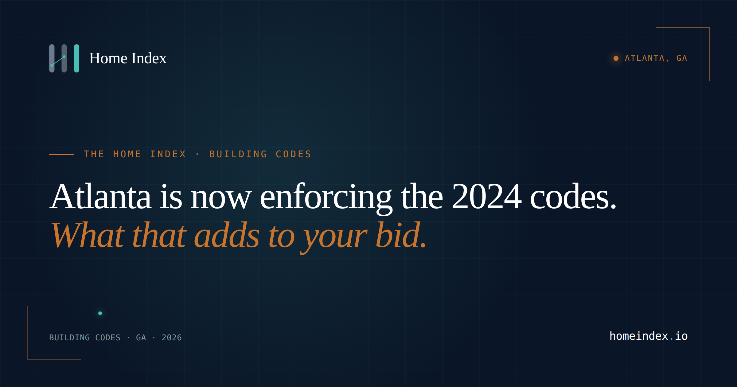 Atlanta Just Started Enforcing the 2024 ICC Codes. Here's What That Adds to Your Renovation Bid.