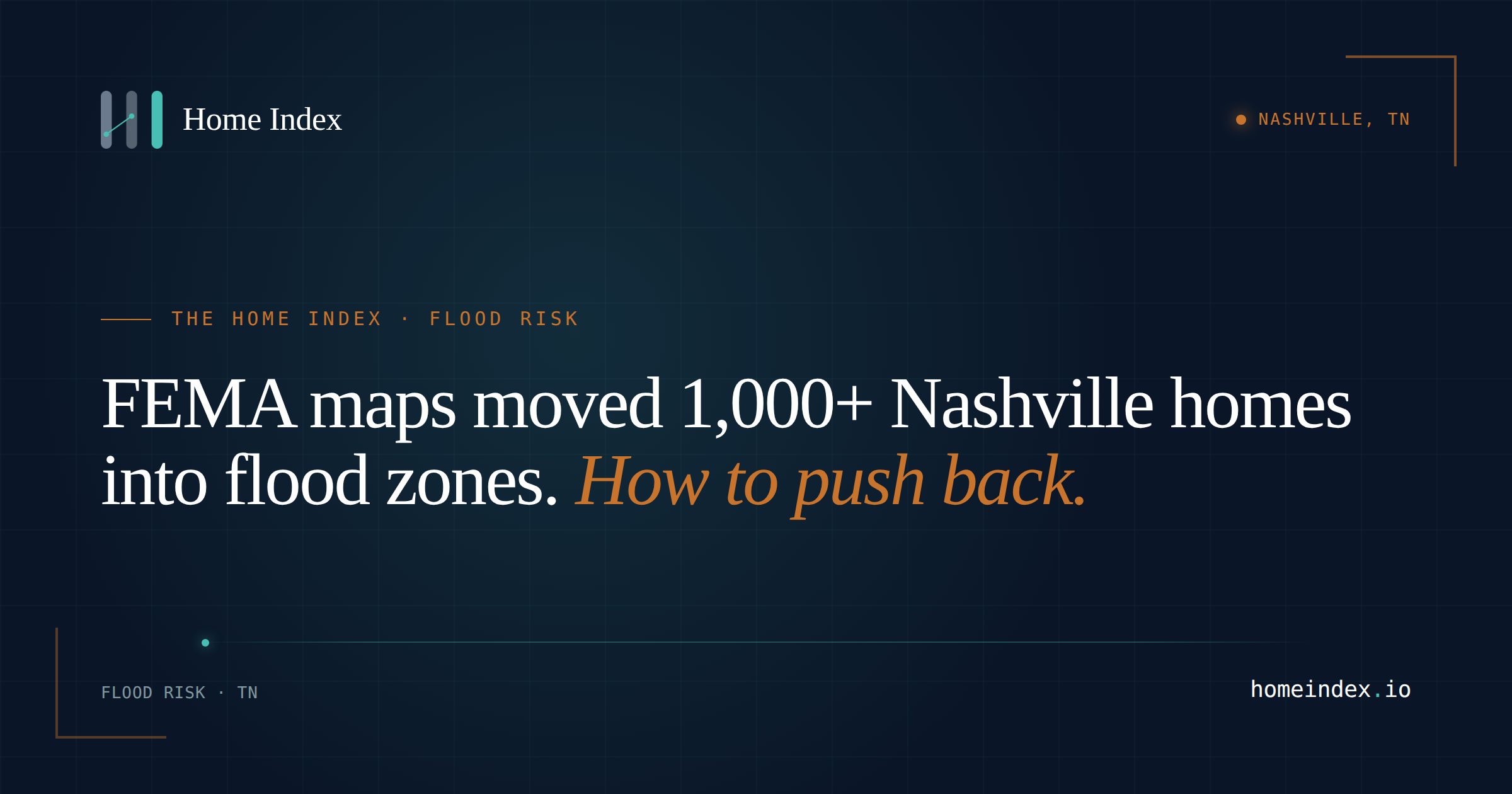 FEMA Maps Moved 1,000+ Nashville Homes Into Flood Zones. Here's the Elevation Certificate That Can Push Back.