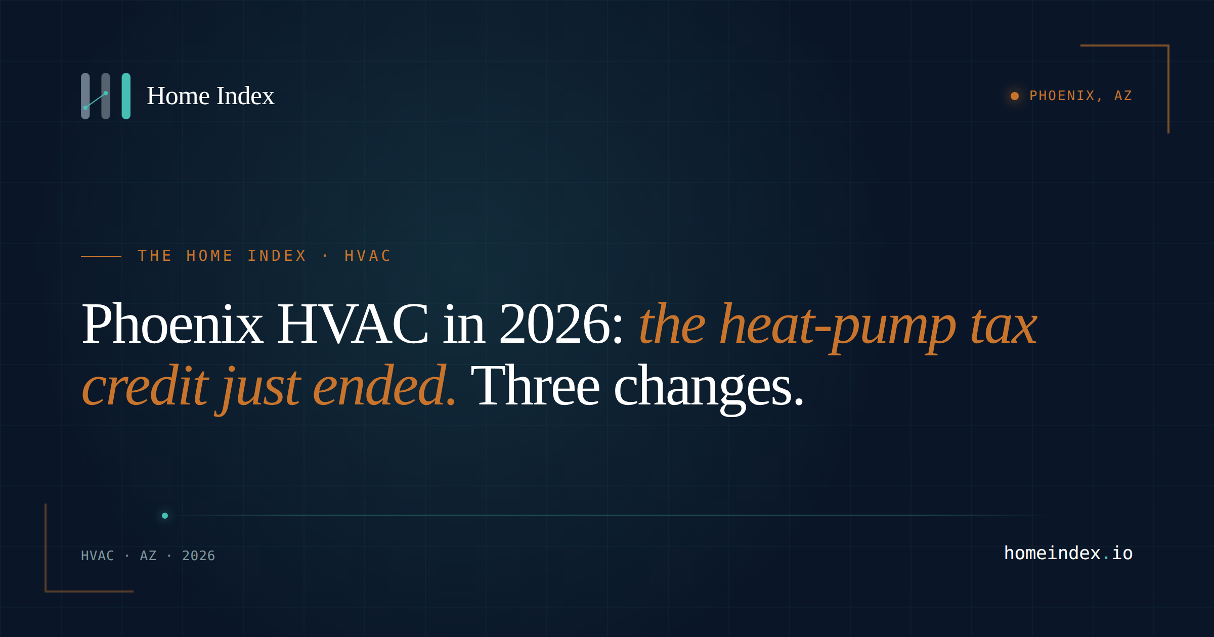 Phoenix HVAC Replacement in 2026: The Three Things That Changed Since Your Last Unit Went In